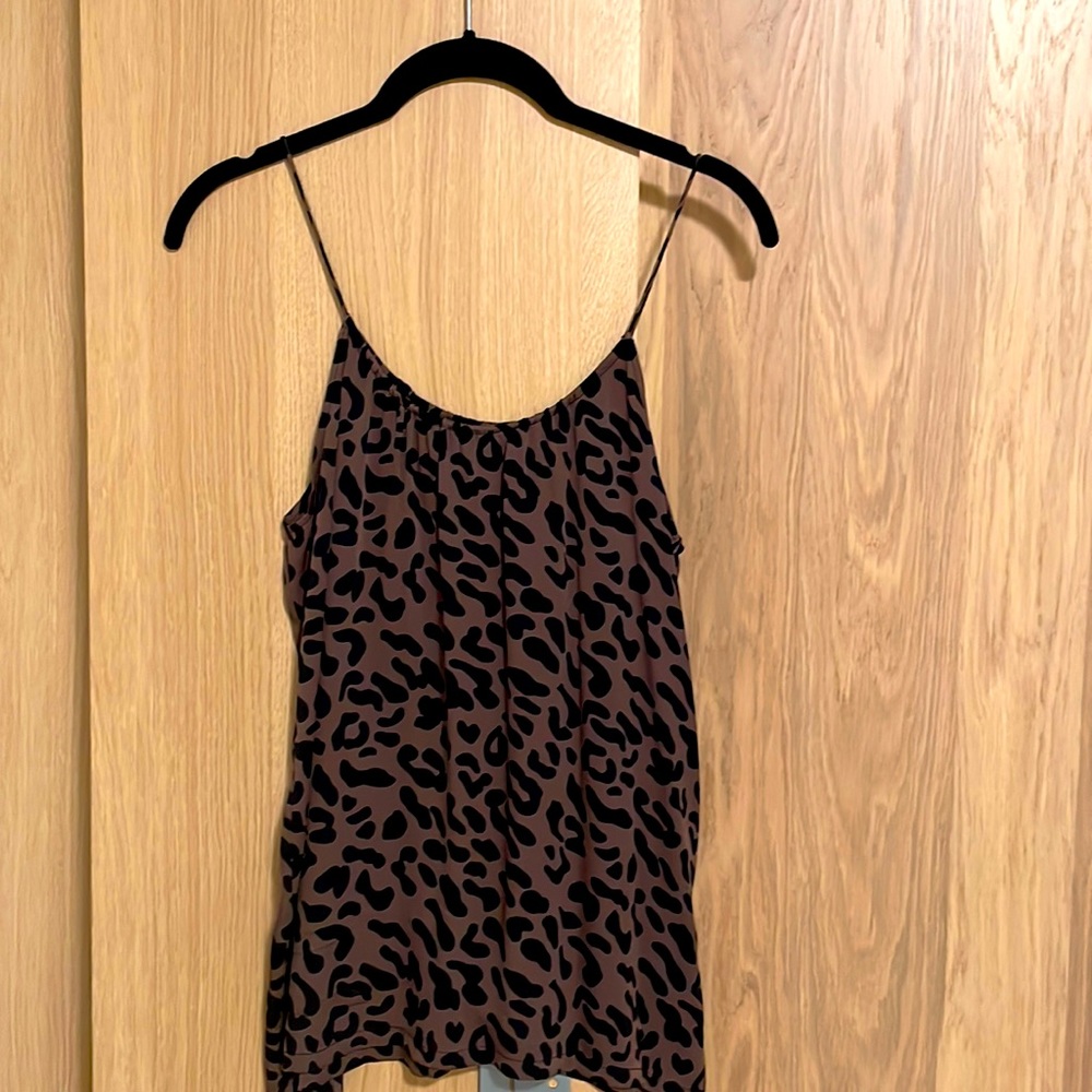 Tucker Leopard Cami, Size S